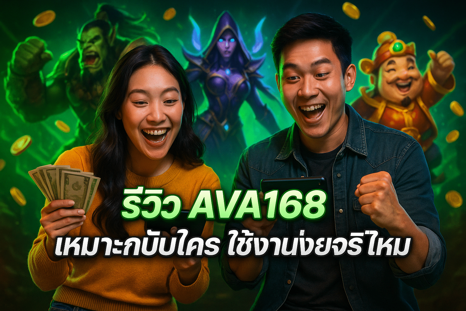 รีวิว AVA168 เหมาะกับใคร ใช้งานง่ายจริงไหม