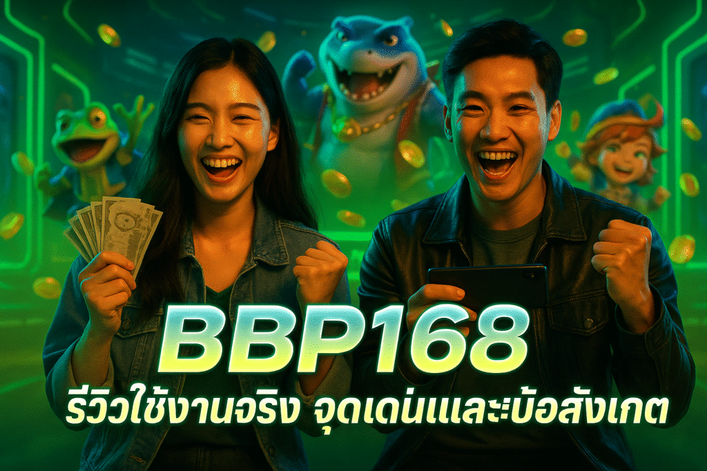 BBP168 รีวิวใช้งานจริง จุดเด่นและข้อสังเกต
